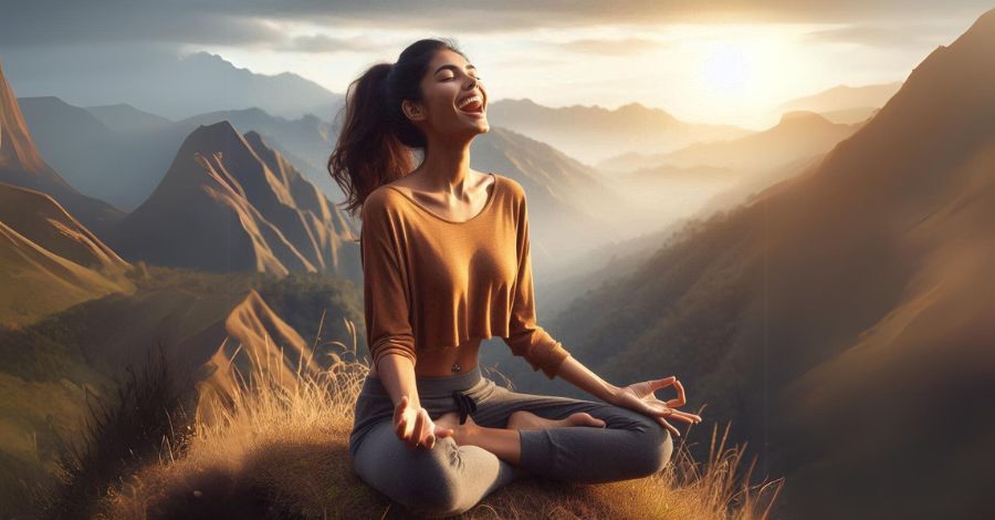 Como a Meditação e Momentos de Encanto Podem Aliviar a Ansiedade