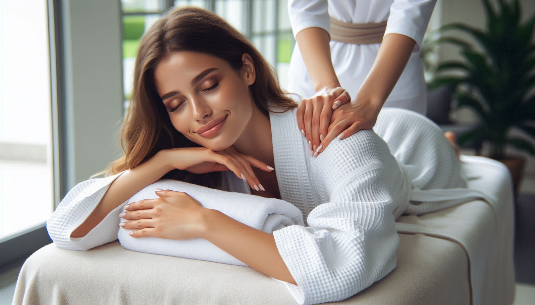 Massagem para controlar a ansiedade