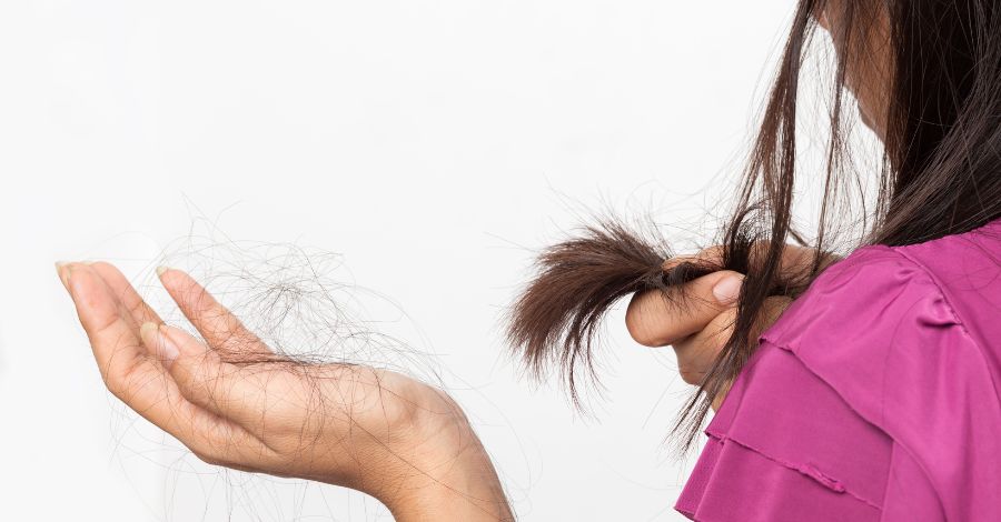 Queda de cabelo e antidepressivos