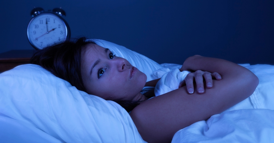 porque a ansiedade não me deixa dormir