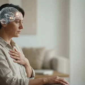 Como a ansiedade age no cérebro: sinais, causas e alívio